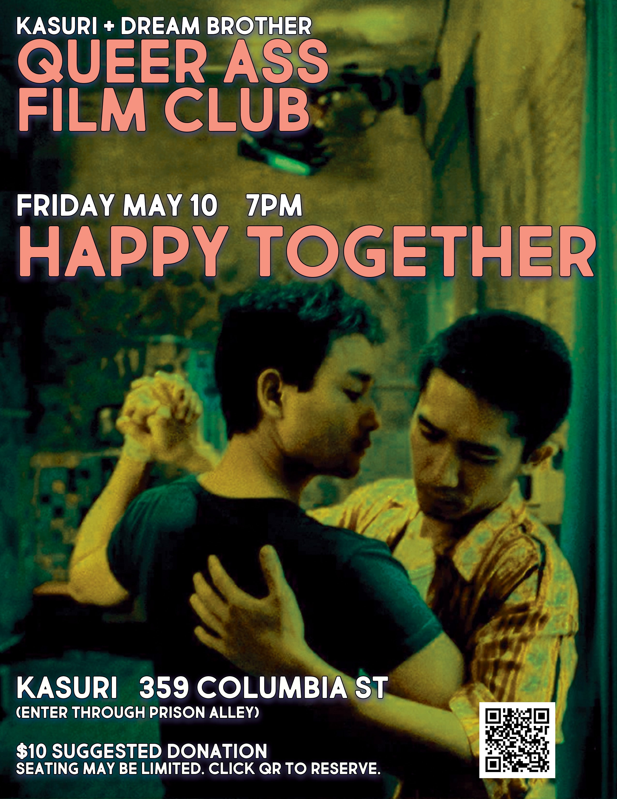 HAPPY TOGETHER Film Club Dream Brother   
